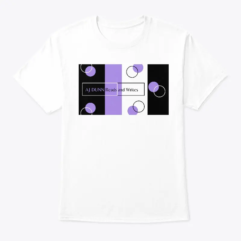 AJ Dunn Classic Comfort Tee Purple